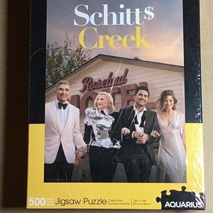 Brand New Sealed Schitt$ Creek 500 piece puzzle.